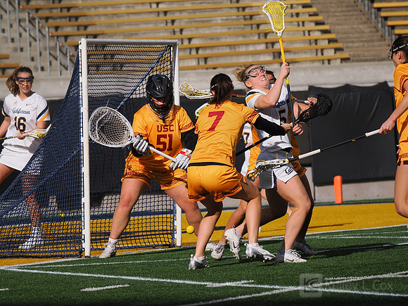 Women’s Lacrosse: California Golden Bears vs USC Trojans