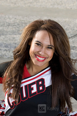 CSUEB Cheerleaders