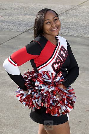 CSUEB Cheerleaders