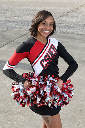 CSUEB Cheerleaders