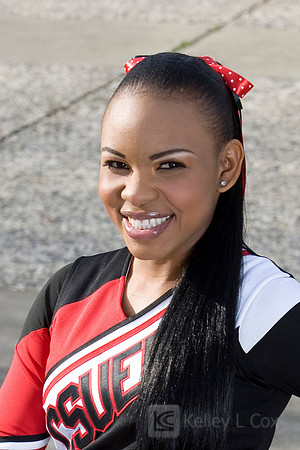 CSUEB Cheerleaders