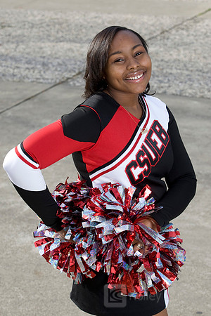 CSUEB Cheerleaders