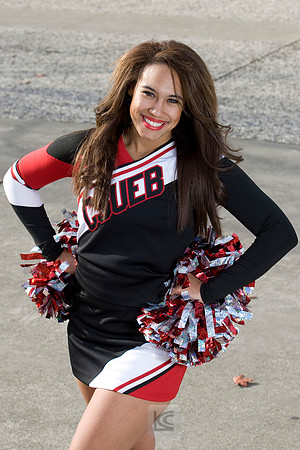 CSUEB Cheerleaders