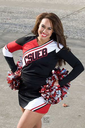 CSUEB Cheerleaders