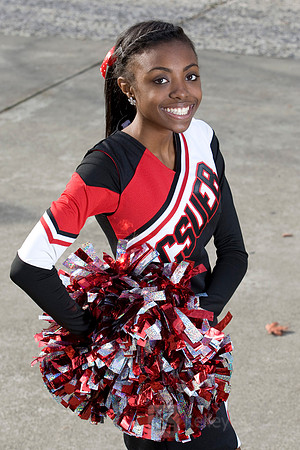 CSUEB Cheerleaders