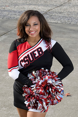 CSUEB Cheerleaders