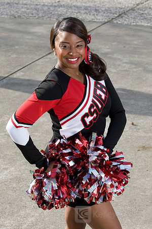 CSUEB Cheerleaders
