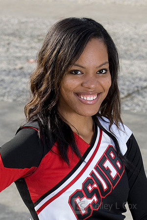 CSUEB Cheerleaders