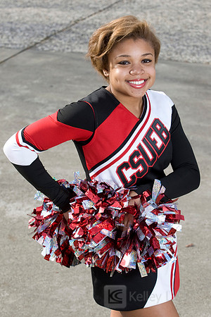 CSUEB Cheerleaders