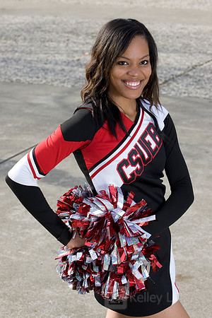 CSUEB Cheerleaders