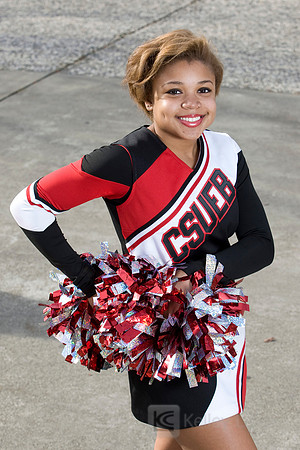 CSUEB Cheerleaders