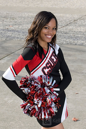 CSUEB Cheerleaders
