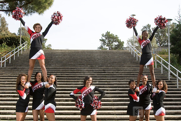 CSUEB Cheerleaders