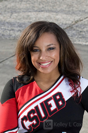 CSUEB Cheerleaders