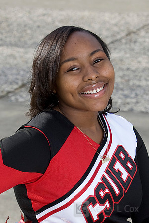 CSUEB Cheerleaders
