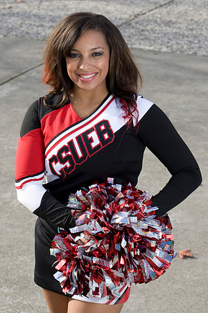 CSUEB Cheerleaders