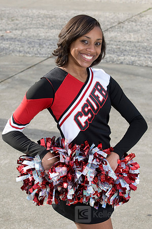CSUEB Cheerleaders