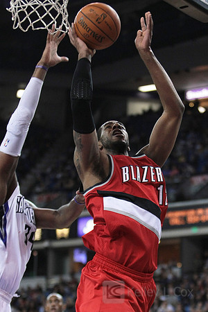NBA: Portland Trail Blazers at Sacramento Kings