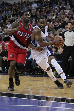 NBA: Portland Trail Blazers at Sacramento Kings