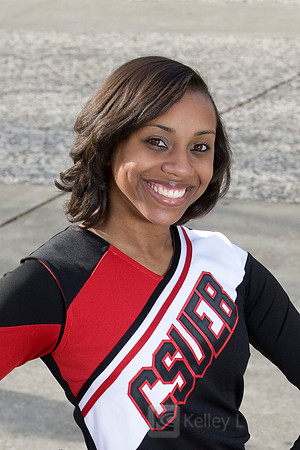 CSUEB Cheerleaders