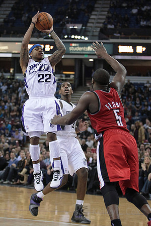 NBA: Portland Trail Blazers at Sacramento Kings
