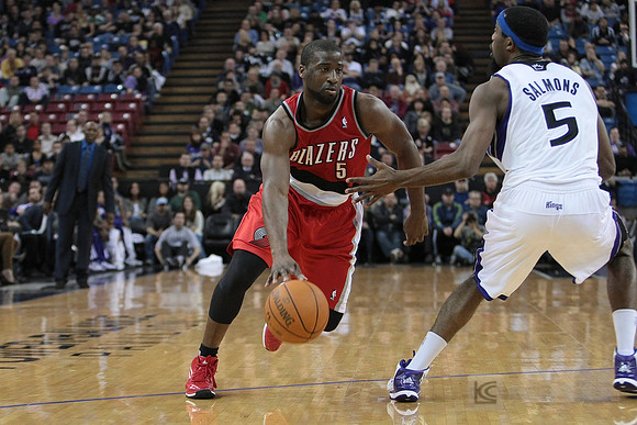 NBA: Portland Trail Blazers at Sacramento Kings
