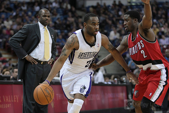 NBA: Portland Trail Blazers at Sacramento Kings