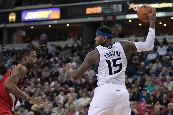 NBA: Portland Trail Blazers at Sacramento Kings