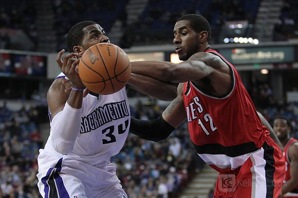 NBA: Portland Trail Blazers at Sacramento Kings