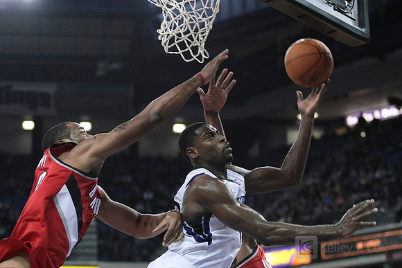 NBA: Portland Trail Blazers at Sacramento Kings