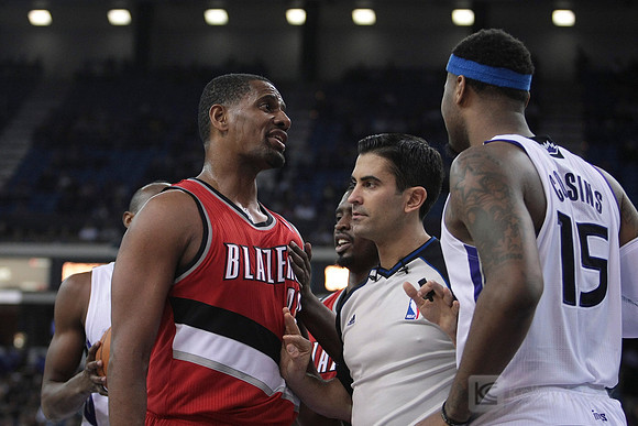 NBA: Portland Trail Blazers at Sacramento Kings