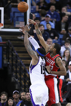 NBA: Portland Trail Blazers at Sacramento Kings