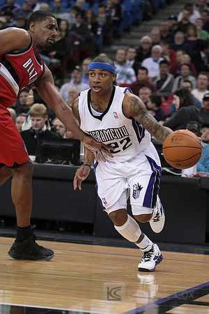 NBA: Portland Trail Blazers at Sacramento Kings