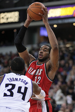 NBA: Portland Trail Blazers at Sacramento Kings