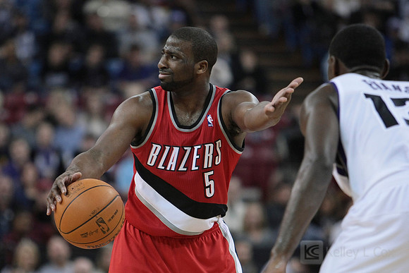 NBA: Portland Trail Blazers at Sacramento Kings