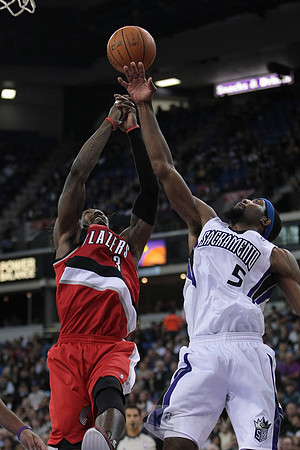 NBA: Portland Trail Blazers at Sacramento Kings