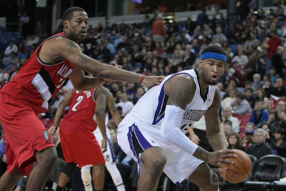 NBA: Portland Trail Blazers at Sacramento Kings