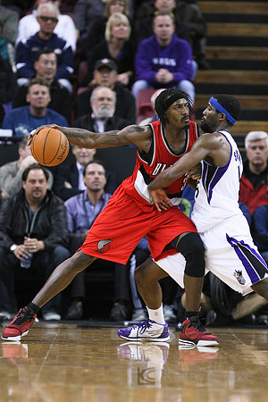 NBA: Portland Trail Blazers at Sacramento Kings