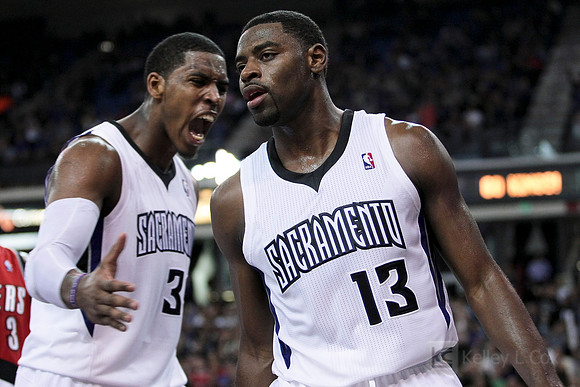 NBA: Portland Trail Blazers at Sacramento Kings