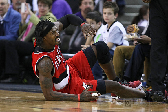 NBA: Portland Trail Blazers at Sacramento Kings