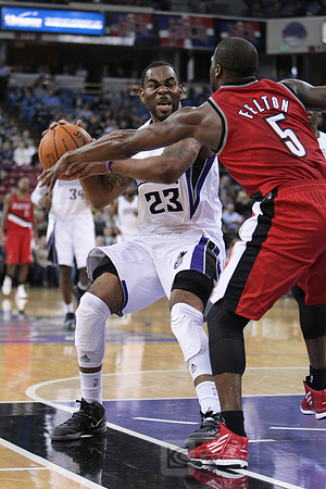 NBA: Portland Trail Blazers at Sacramento Kings