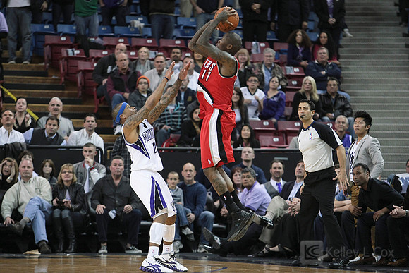 NBA: Portland Trail Blazers at Sacramento Kings