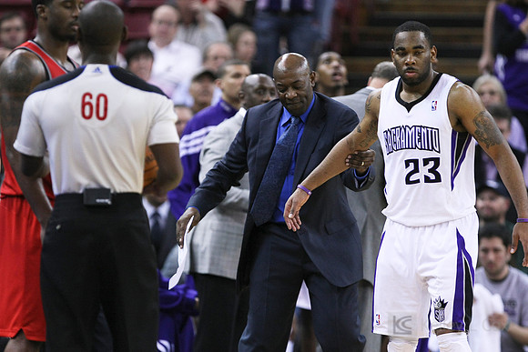 NBA: Portland Trail Blazers at Sacramento Kings