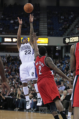 NBA: Portland Trail Blazers at Sacramento Kings