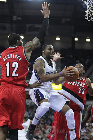 NBA: Portland Trail Blazers at Sacramento Kings
