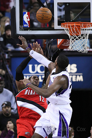 NBA: Portland Trail Blazers at Sacramento Kings