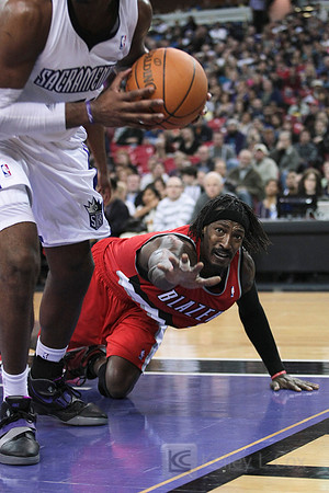 NBA: Portland Trail Blazers at Sacramento Kings