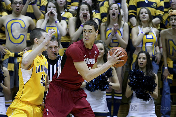 NCAA Basketball: Stanford at California