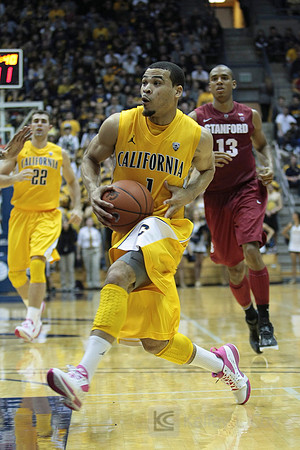 NCAA Basketball: Stanford at California