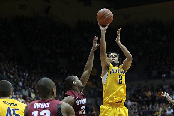 NCAA Basketball: Stanford at California